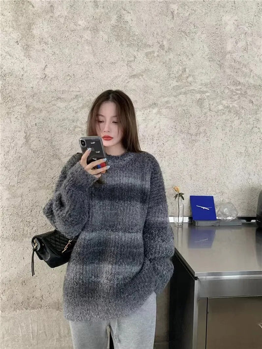 Grace | Pullover in maglia oversize