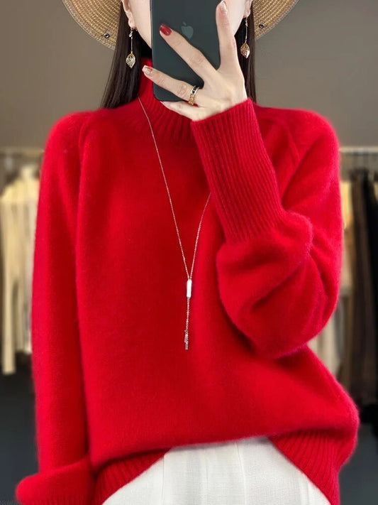 Giselle | Elegante maglione in Puro Cashmere